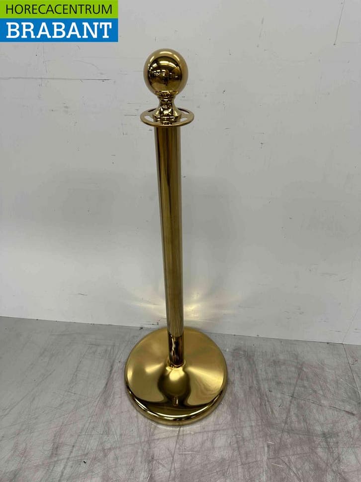 Saro Poteau de barrière AF2791 Or Laiton Traiteur, Zakelijke goederen, Horeca | Keukenapparatuur, Verzenden