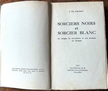 Pierre Fontaine/J. Ch. Sou Roy/Claude Planson - Magie Noire