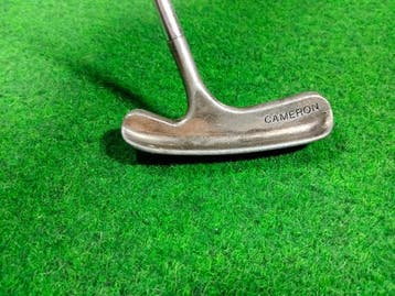 Scotty Cameron Bullseye Flange putter 36 inch golfclub, Sport en Fitness, Golf, Ophalen of Verzenden, Zo goed als nieuw, Club