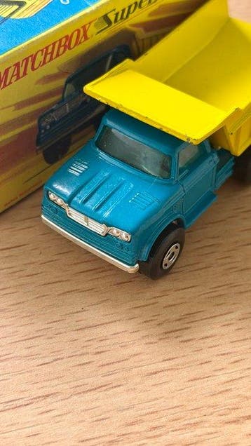 Matchbox 1:64 - Modelauto - Matchbox Superfast No.48 Dumper, Nieuw