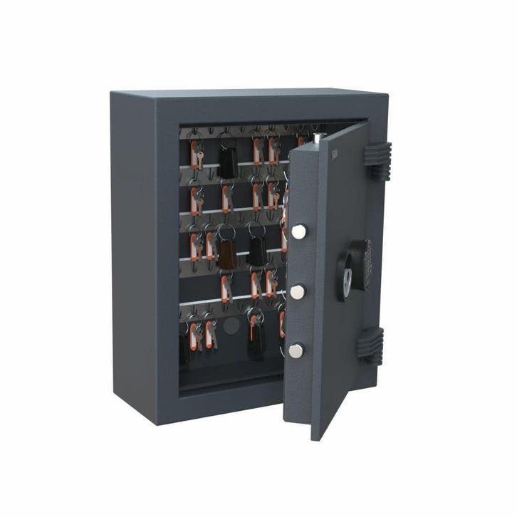 Salvus Grade 0 gecertificeerde sleutelkluis met 100 haken en, Huis en Inrichting, Brandblussers en Brandkasten, Brandkast, Nieuw