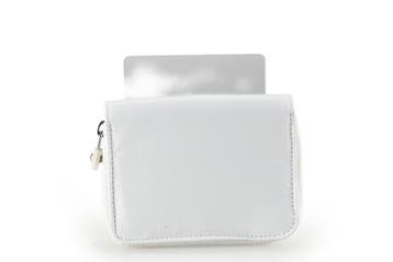 Kipling Portemonnee Wit, Handtassen en Accessoires, Portemonnees, Verzenden, Zo goed als nieuw, Wit