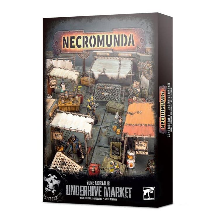 Zone Mortalis Underhive Market (Warhammer nieuw), Hobby en Vrije tijd, Wargaming, Ophalen of Verzenden