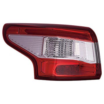 Nissan Qashqai 2014-2017 Achterlicht Links Buiten, Verzenden, Nieuw