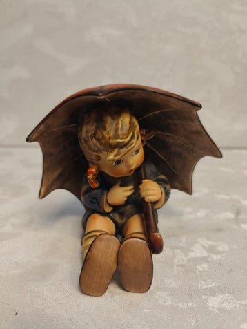 Goebel - Maria Innocentia Hummel - Beeld, Umbrella Boy