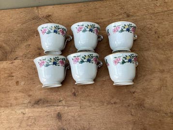Bernardaud & Co. Limoges - Koffiekopje (12) - Oiseaux de