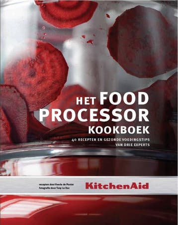 Het foodprocessor kookboek / KitchenAid 9789490028534, Verzenden, Zo goed als nieuw, Veerle de Pooter