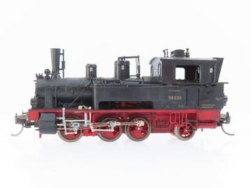 Trix H0 - 22414 - Locomotive avec tender (1) - BR 98 - DRG