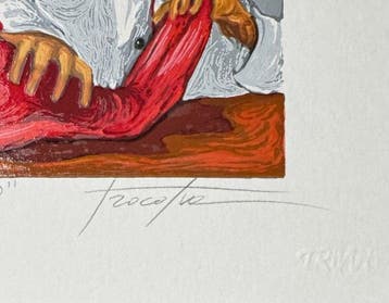 Pino Procopio (1954) - Ristorante lo scorfano