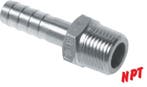 Embout mâle en acier inoxydable 1.4408 de 13 mm (1/2) et, Verzenden