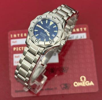 Omega - Seamaster Lady - 22858000 - Dames - 2011