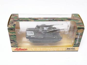 Schuco H0 - 45 263 5500 - Ensemble de train (1) - Char