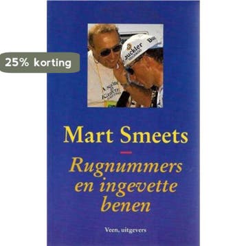 Rugnummers en ingevette benen 9789020425444 Smeets, Verzenden, Gelezen, Smeets