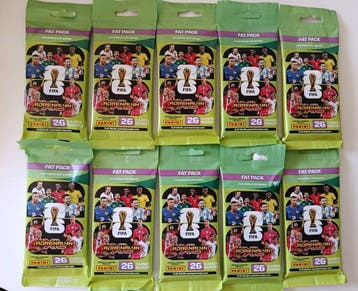 2026 Panini WC Adrenalyn Booster pack - Excellent (EX)