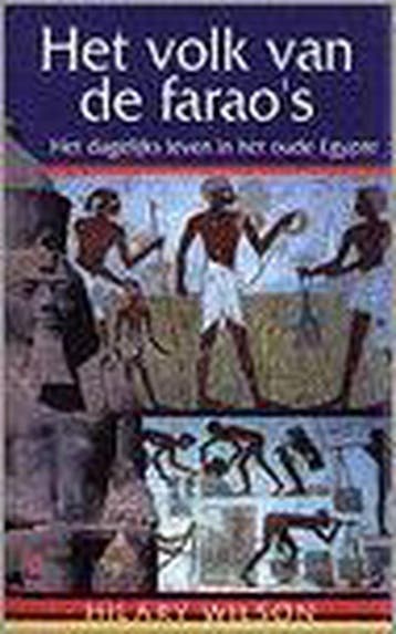 Het volk van de faraos 9789024604623 Henrike Wilson, Verzenden, Gelezen, Henrike Wilson