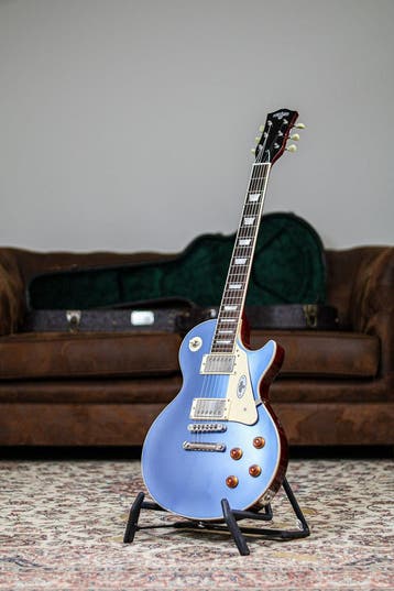 Maybach Lester 59 | Aged Pelham Blue, Musique & Instruments, Instruments à corde | Guitares | Électriques, Verzenden