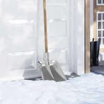 vidaXL Schep Hoofd Zilver 45 x 38 cm Aluminium, Verzenden, Nieuw