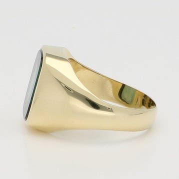 Ring - 18 karaat Geel goud Chrysoberil, Nieuw