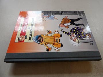 Nero - De zilveren trilogie - luxe hardcover met linnen rug