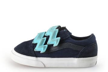 Vans Sneakers Jongens in maat 26 Blauw, Enfants & Bébés, Vêtements enfant | Chaussures & Chaussettes, Verzenden, Schoenen