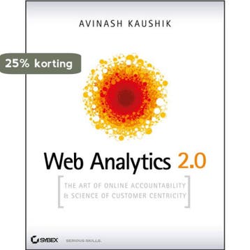 Web Analytics 2.0 9780470529393 Avinash Kaushik, Verzenden, Avinash Kaushik