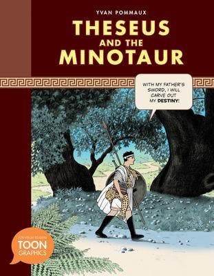 Theseus and the Minotaur: A TOON Graphic [HC], Verzenden