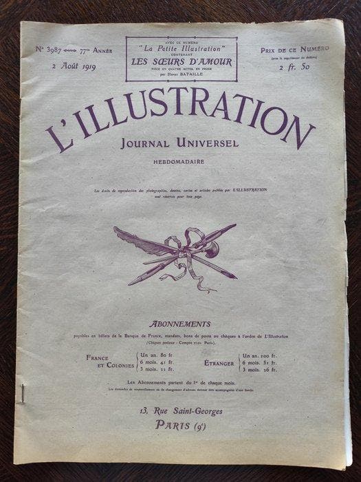 Themacollectie - L’Illustration – Journal Universel – 2, Antiek en Kunst, Antiek | Speelgoed