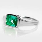 Sans prix de réserve - Bague - 14 carats Or blanc, IGI 1,08, Nieuw