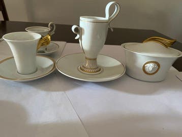 Rosenthal - Versace - Tasse et soucoupe (6) - Porcelaine