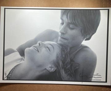 Bert Stern (1929–2013) - Bert Stern signed famous Romy and
