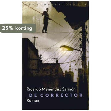 De corrector 9789028424623 Ricardo Menendez Salmon, Boeken, Verzenden, Zo goed als nieuw, Ricardo Menendez Salmon