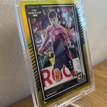 2025/26 Panini Road to World Cup Kai havertz /10 Serialized