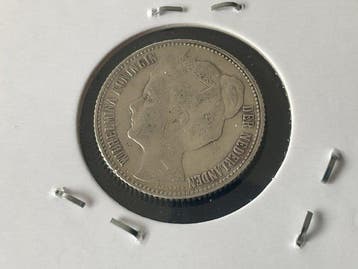 Nederland. Wilhelmina. 1/2 Gulden 1905 (Zonder minimumprijs), Postzegels en Munten