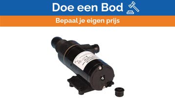 Bieden: Jabsco 18590-2094 Black Water Self, Ophalen of Verzenden, Nieuw