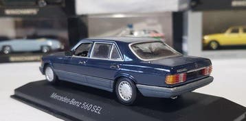 Minichamps 1:43 - Modelauto - Mercedes-Benz 560 SEL W126