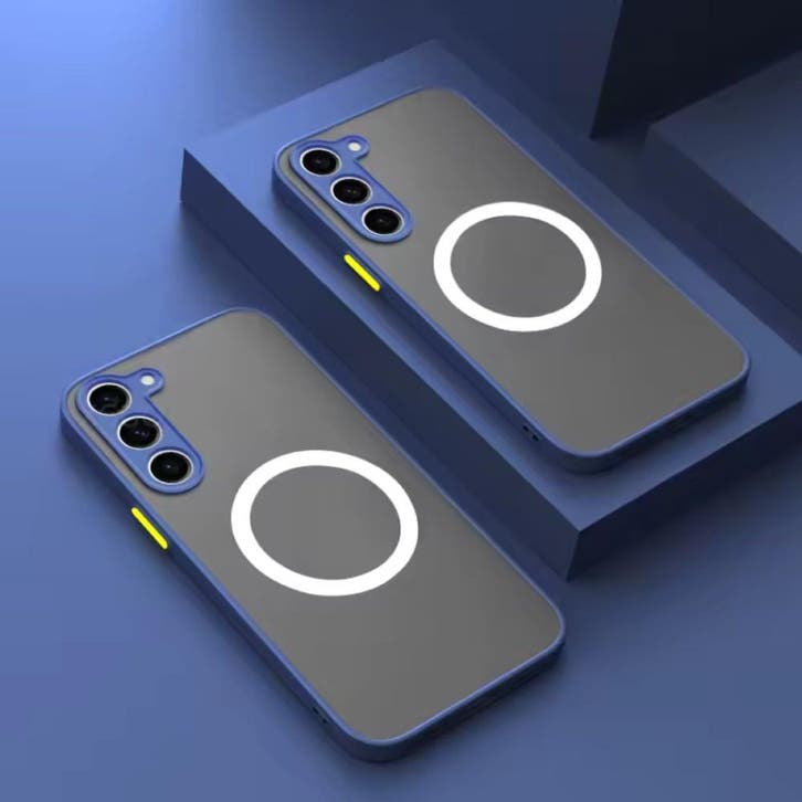 Matte Magnetisch Hoesje voor Samsung Galaxy Note 10 Plus -, Télécoms, Téléphonie mobile | Housses, Coques & Façades | Samsung