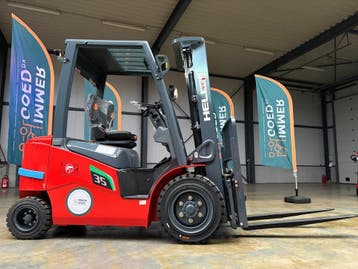 Nieuwe HELI 3.5T Lithium Heftruck – 4.7m – Direct Leverbaar, 3000 tot 4000 kg, Verzenden, HELI, Heftruck