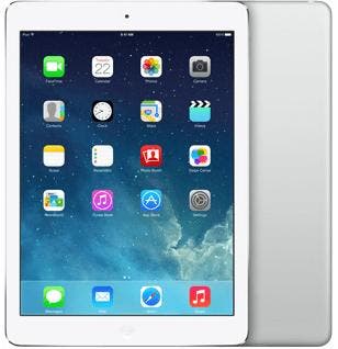 Apple iPad Air 9.7 16GB (model 2013) wit zilver WiFi (4G) +, Informatique & Logiciels, Windows Tablettes, Enlèvement ou Envoi
