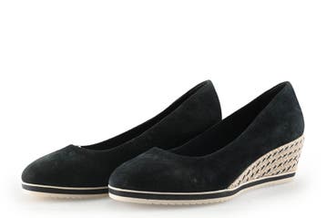 Tamaris Pumps in maat 37 Blauw, Tamaris, Pumps, Gedragen, Verzenden