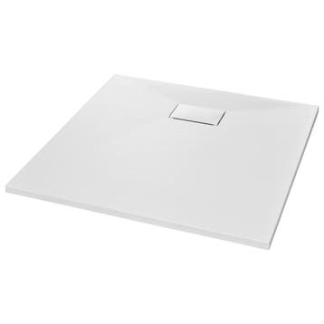 Douchebak 90x90 SMC wit - 27% goedkoper | Sla toe!, Verzenden, Zo goed als nieuw, Met douche