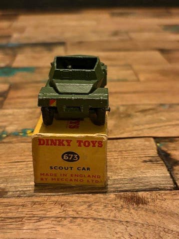 Dinky Toys - Voiture miniature - 673 Scout Car, Nieuw