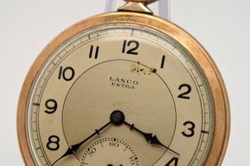 Lanco - Extra - mechanical pocket watch - 1900-1949, Nieuw