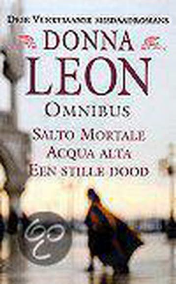 Drie Venetiaanse misdaadromans / Commissario Brunetti, Verzenden, Donna Leon