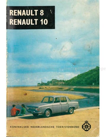RENAULT 8, RENAULT 10, TECHNISCHE GEGEVENS EN PRAKTISCHE W.., Ophalen of Verzenden