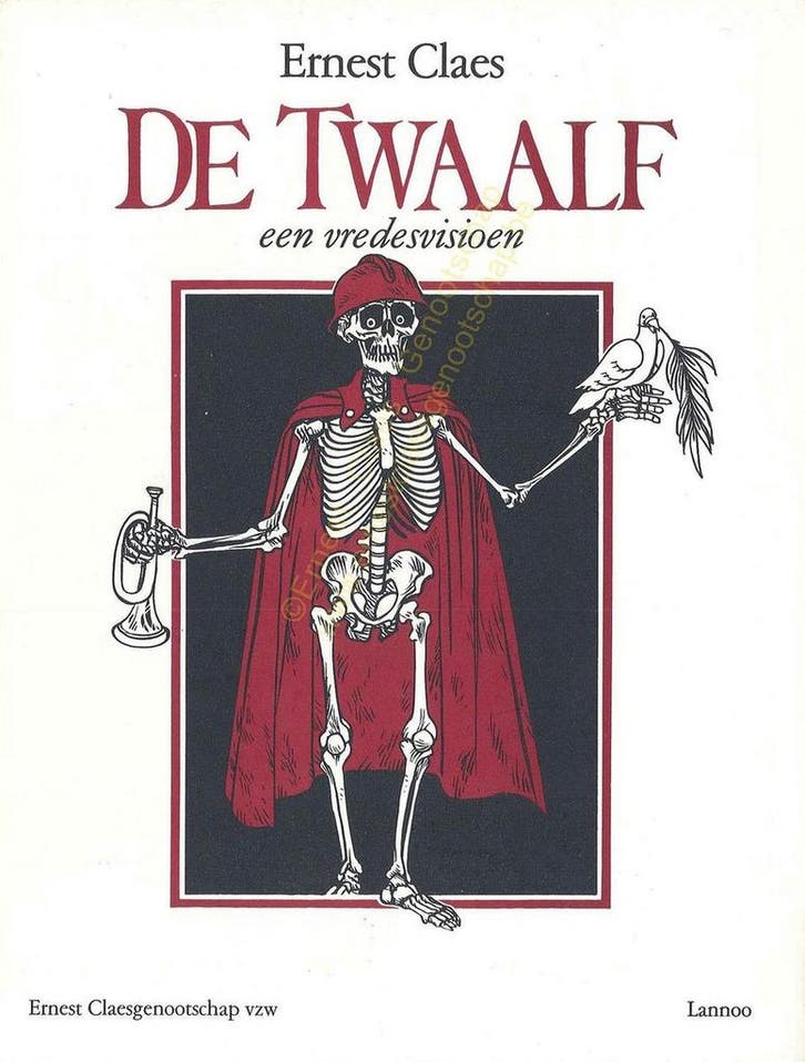 De twaalf 9789020914306 Claes, Livres, Romans, Envoi