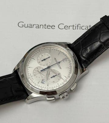 Jaeger-LeCoultre - Master Chronograph - Q1538420 - Homme -, Nieuw