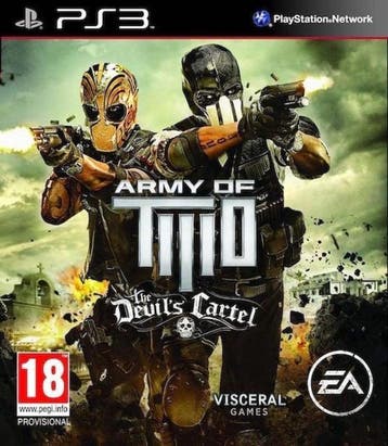 Army of Two the Devils Cartel (Nieuw) (PS3 Games), Ophalen of Verzenden, Nieuw