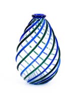 Archimede Seguso - Vaas - Muranoglas - Decoratie in