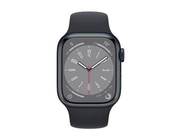 Apple Watch Series 8 - 45mm - Aluminium - Midnight - GPS, Verzenden