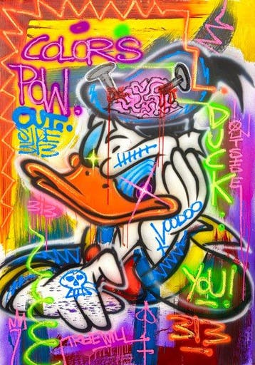 Outside313 - Donald Duck - Colors Power